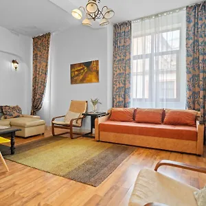 Golden Residences - & Penthouse In Old Town Apartament